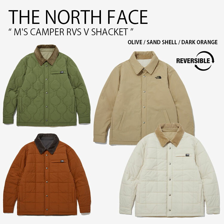 THE NORTH FACE Ρե ƥ󥰥㥱å M'S CAMPER RVS V SHACKET ѡ С֥ 㥱å 㥱å ѥǥ󥰥㥱å Vͥå   ܥ꡼   ǥ   ˽ NJ3NP54A/B/Cš̤