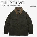 楽天セレクトショップ a-cloTHE NORTH FACE ノースフェイス パディングジャケット WAX HEAT COACH JACKET ワックス ヒート コーチ シャケット ジャケット シャツジャケット ルーズフィット ロゴ カジュアル ダークブラウン メンズ レディース 男性用 女性用 男女共用 NJ3NP60J【中古】未使用品