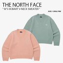 THE NORTH FACE ノースフェイス レディース ニット W'S HOBART V-NECK SWEATER ウィメンズ ホバート Vネック セーター ...