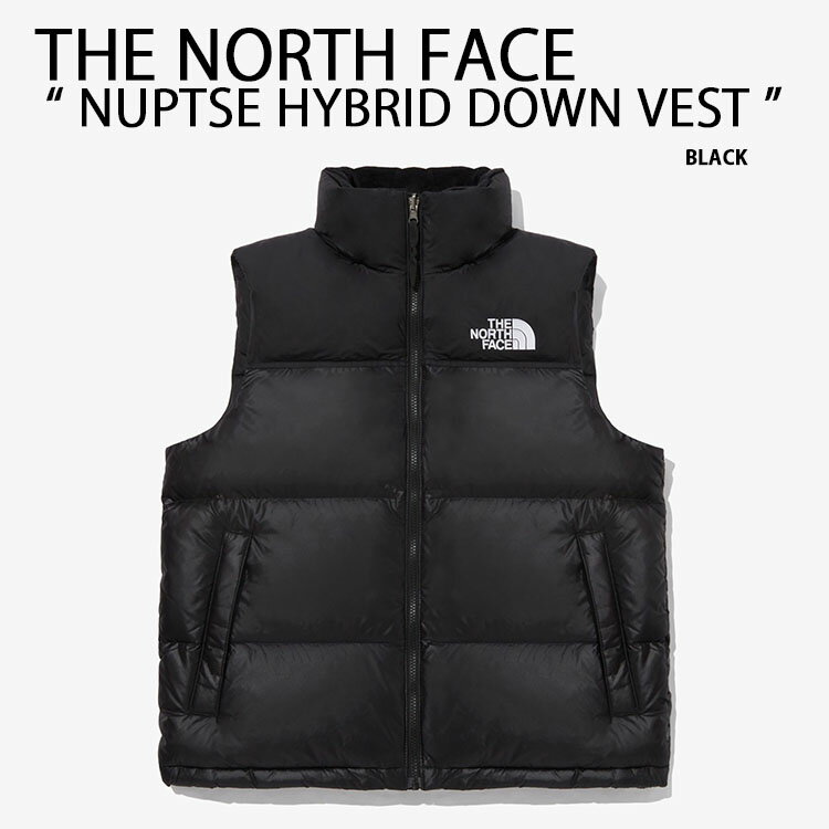 【即納商品あり/国内配送】THE NORTH FACE ノースフェイス ダウンベスト NUPTSE HYBRID DOWN BALL VEST ヌプシ ダウン ...