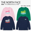THE NORTH FACE ノースフェイス キッズ ラッシュガード K'S SANDCASTLE L/S TEE サンドキャッスル ロングスリーブ ティーシャ...