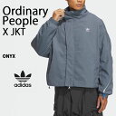 adidas Originals アディダス ジャージ ウインドブレーカー ORDINARY PEOPLE X ジャケット IZ4918 ONYX ナイロンジャ...