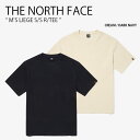 THE NORTH FACE ノースフェイス Tシャツ M'S LIEGE S/S R/TEE リージ ショートスリーブ ラウンドネック ティーシャツ 半袖 カ...