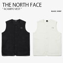 THE NORTH FACE ノースフェイス フリースベスト ACAMPO VEST アカンポ ベスト ベストジャケット レギュラーフィット ロゴ カジュアル ...