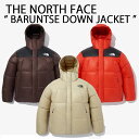 THE NORTH FACE ノースフェイス ダウンジャケット BARUNTSE DOWN JACKET サミットシリーズ 800FIL BEIGE RED B...