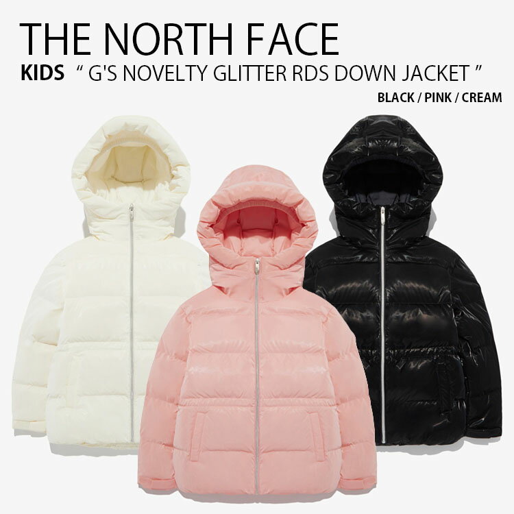 THE NORTH FACE ノースフェイス キッズ ダウンジャケット G'S NOVELTY GLITTER RDS DOWN JACKET ガールズ ノベル...