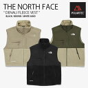 THE NORTH FACE ノースフェイス フリースベスト DENALI FLEECE VEST デナリ フリース ベスト ベストジャケット ハイネック ロゴ...