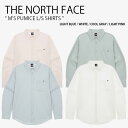 THE NORTH FACE ノースフェイス シャツ M'S PUMICE L/S SHIRTS パミス ロングスリーブ シャツ 長袖 ナイロンシャツ カジュア...