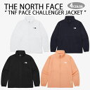 THE NORTH FACE ノースフェイス トレーニングジャケット TNF PACE CHALLENGER JACKET ナイロンジャケット BLACK OR...