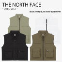 THE NORTH FACE ノースフェイス ベスト OBED VEST オーベッド ベスト ジレ ジレベスト ロゴ カジュアル ストリート キャンプ ブラック...