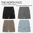 THE NORTH FACE ノースフェイス ショートパンツ ICE RUN CARGO SHORTS アイス ラン カーゴ ショーツ パンツ 半ズボン ナイロ...