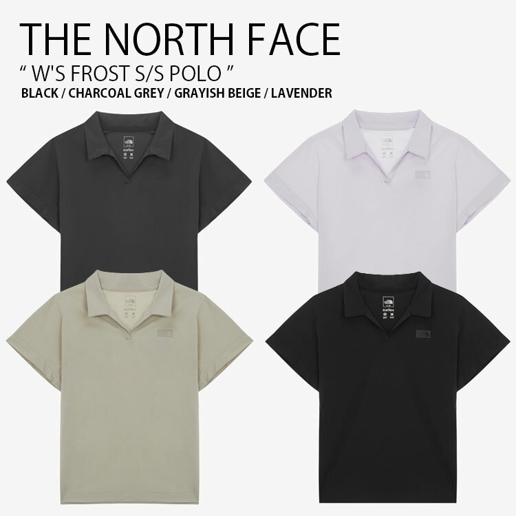 【THE NORTH FACE】★25SS★W'Sフロスト半袖ポロTシャツ 楽天市場】ノースフェイス tシャツ(カラーグレー)(ポロシャツ
