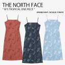 THE NORTH FACE ノースフェイス レディース ワンピース W'S TROPICAL ONE PIECE ウィメンズ トロピカル ワンピース キャミソ...
