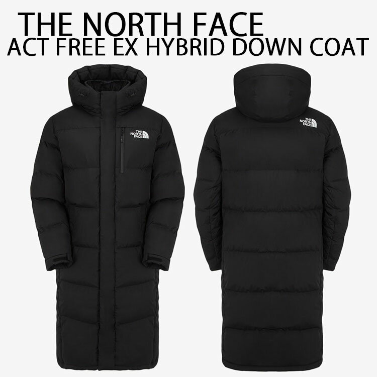 THE NORTH FACE ノースフェイス ダウンコート M'S ACT FREE EX HYBRID DOWN COAT ダウンジャケット ロングコート B...