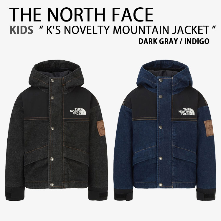 THE NORTH FACE ノースフェイス キッズ デニムジャケット K'S NOVELTY MOUNTAIN JACKET ノベルティ マウンテンジャケット...