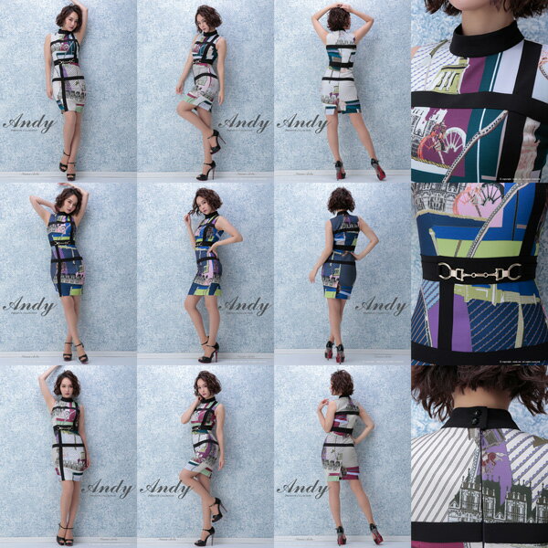 Andy ドレス AN-OK1898 ワンピース ミニドレス andyドレス アンディドレス クラブ キャバ ドレス パーティードレス DREMO07 掲載商品