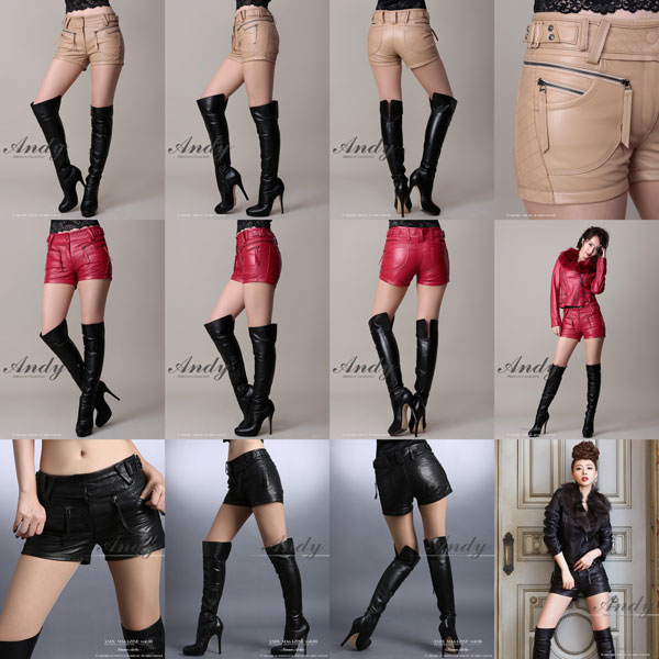 Andy ���硼�ȥѥ�� AN-HK147 ���쥶�� ���硼�ѥ� ��ǥ����� andy ������ ����ǥ� ����� ����� �ѡ��ƥ���