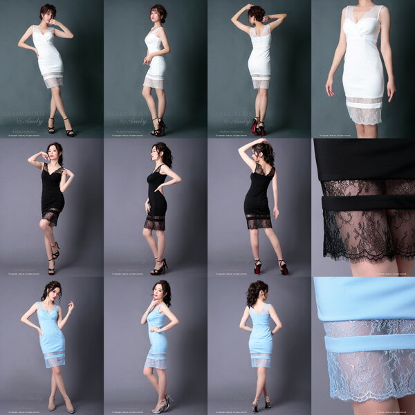 GLAMOROUS ドレス GMS-V499 ワンピース ミニドレス Andyドレス グラマラスドレス クラブ キャバ ドレス パーティードレス