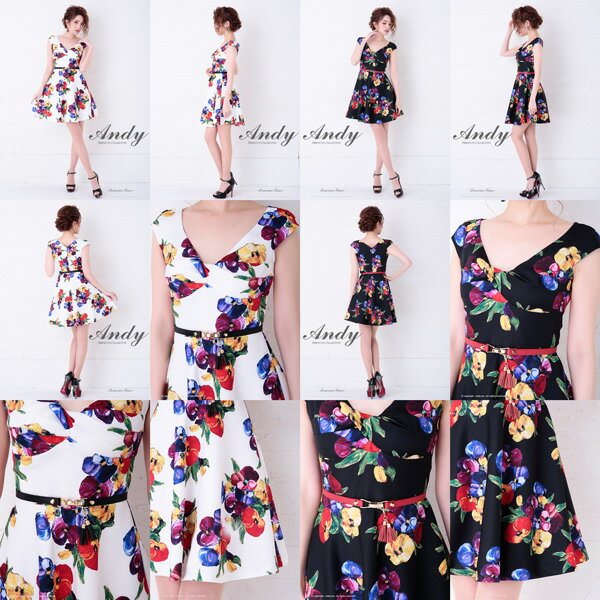 Andy ドレス AN-OK2096 ワンピース ミニドレス andyドレス アンディドレス クラブ キャバ ドレス パーティードレス DREMO 12 掲載商品