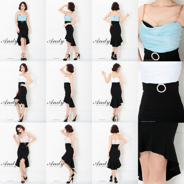 Andy ドレス AN-OK2134 ワンピース ミニドレス andyドレス アンディドレス クラブ キャバ ドレス パーティードレス