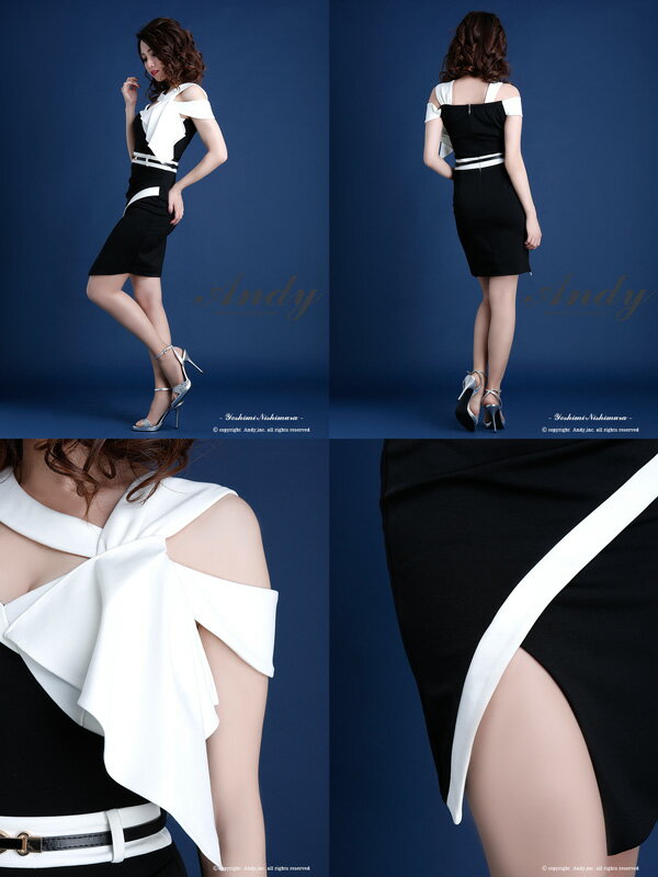 GLAMOROUS ドレス GMS-V607 セットアップ ミニドレス Andyドレス グラマラスドレス クラブ キャバ ドレス パーティードレス