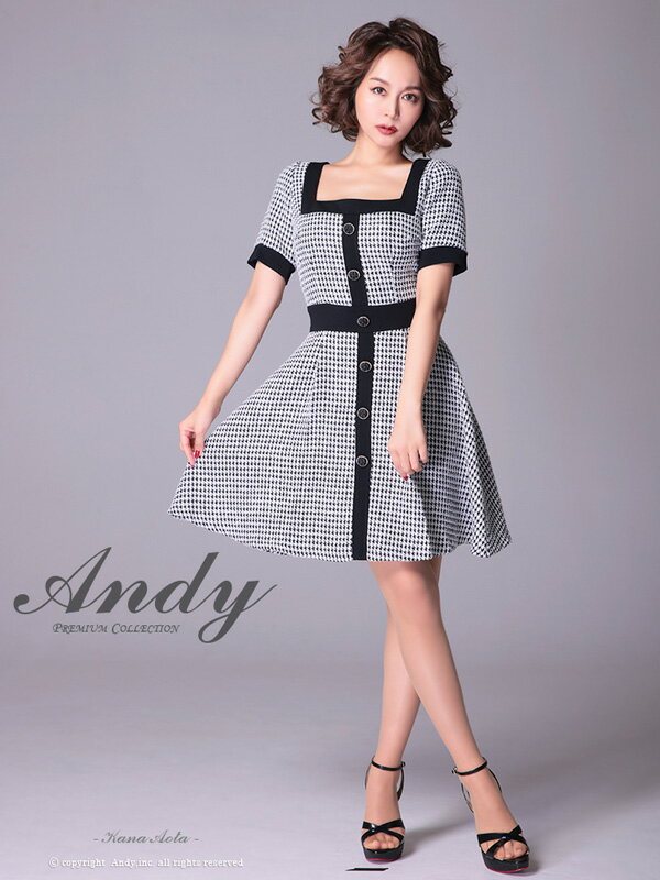 Andy ドレス AN-ON2683 ワンピース ミニドレス andyドレス アンディドレス クラブ キャバ ドレス パーティードレス