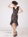 GLAMOROUS ドレス GMS-V758 ワンピース ミニドレス Andyドレス グラマラスドレス クラブ キャバ ドレス パーティードレス