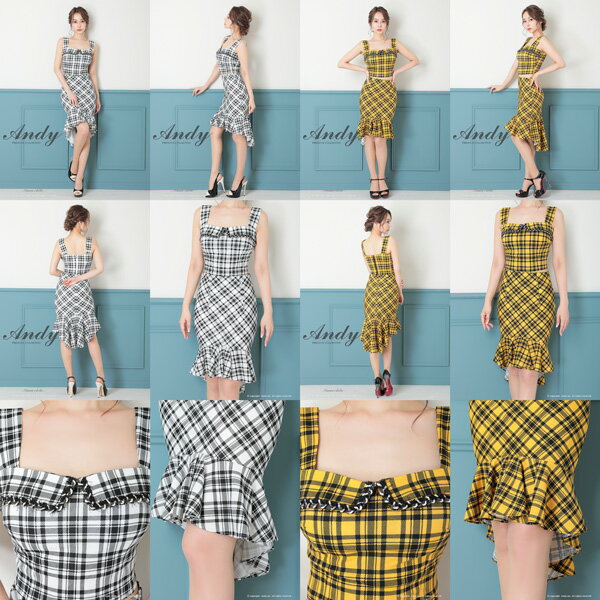 Andy ドレス AN-ON2746 セットアップ ミニドレス andyドレス アンディドレス クラブ キャバ ドレス パーティードレス