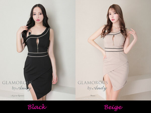 GLAMOROUS ドレス GMS-V773 ワンピース ミニドレス Andyドレス グラマラスドレス クラブ キャバ ドレス パーティードレス