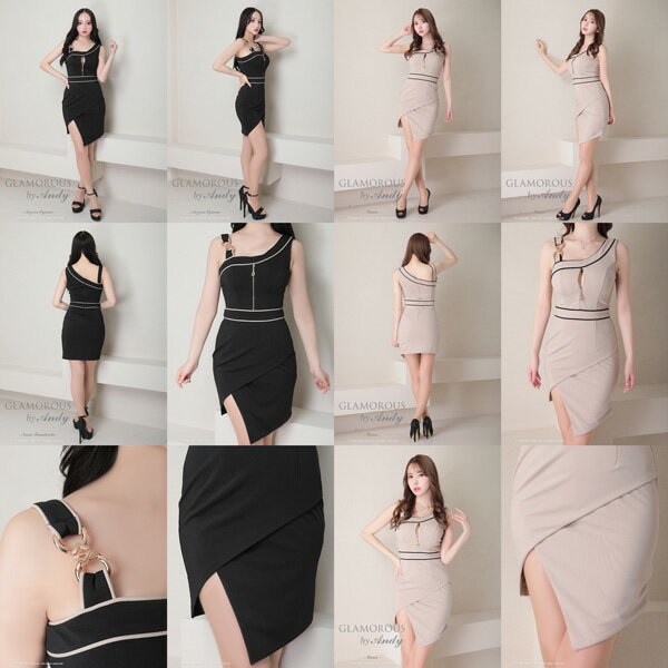 GLAMOROUS ドレス GMS-V773 ワンピース ミニドレス Andyドレス グラマラスドレス クラブ キャバ ドレス パーティードレス