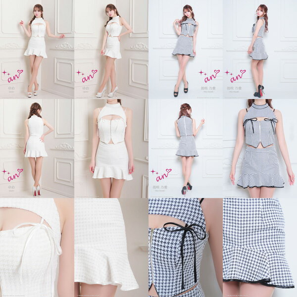 an ドレス AOC-3574 セットアップ ミニドレス Andyドレス アンドレス キャバクラ キャバ ドレス キャバドレス