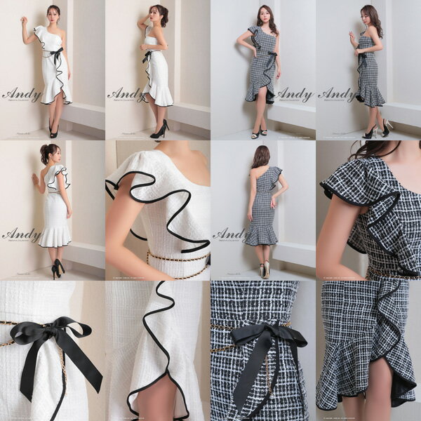 Andy ドレス AN-ON2812 ワンピース ミニドレス andyドレス アンディドレス クラブ キャバ ドレス パーティードレス