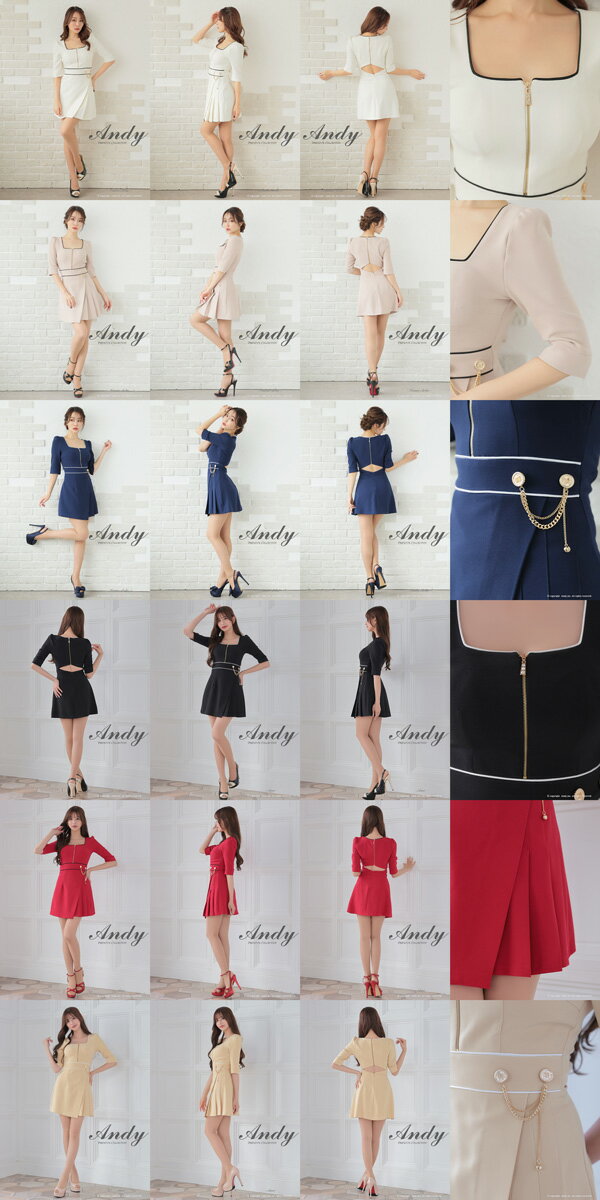 Andy ドレス AN-ON2823 ワンピース ミニドレス andyドレス アンディドレス クラブ キャバ ドレス パーティードレス