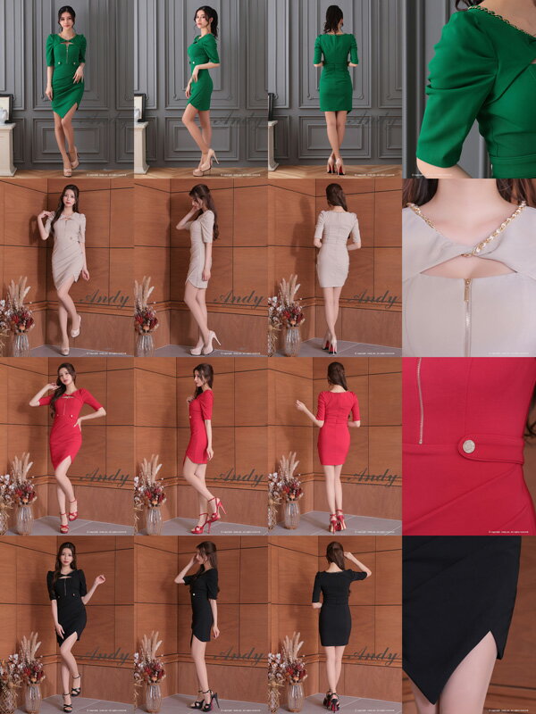 Andy ドレス AN-ON2841 ワンピース ミニドレス andyドレス アンディドレス クラブ キャバ ドレス パーティードレス