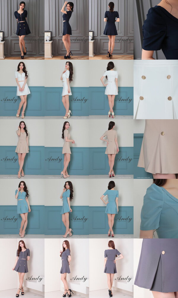 Andy ドレス AN-ON2844 セットアップ ミニドレス andyドレス アンディドレス クラブ キャバ ドレス パーティードレス