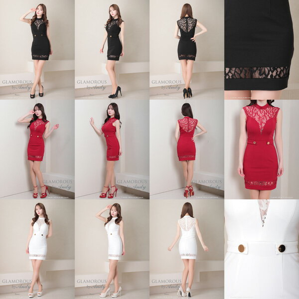 GLAMOROUS ドレス GMS-V819 ワンピース ミニドレス Andyドレス グラマラスドレス クラブ キャバ ドレス パーティードレス