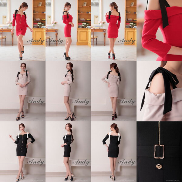 Andy ドレス AN-ON2870 ワンピース ミニドレス andyドレス アンディドレス クラブ キャバ ドレス パーティードレス