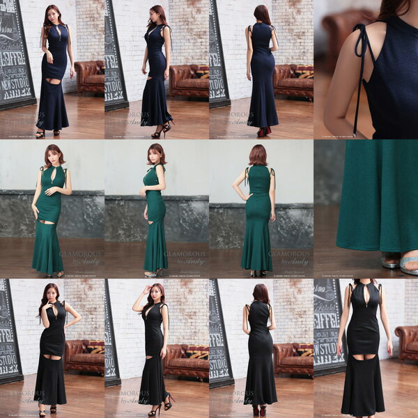 GLAMOROUS ドレス GMS-V834 ワンピース ロングドレス Andyドレス グラマラスドレス クラブ キャバ ドレス パーティードレス