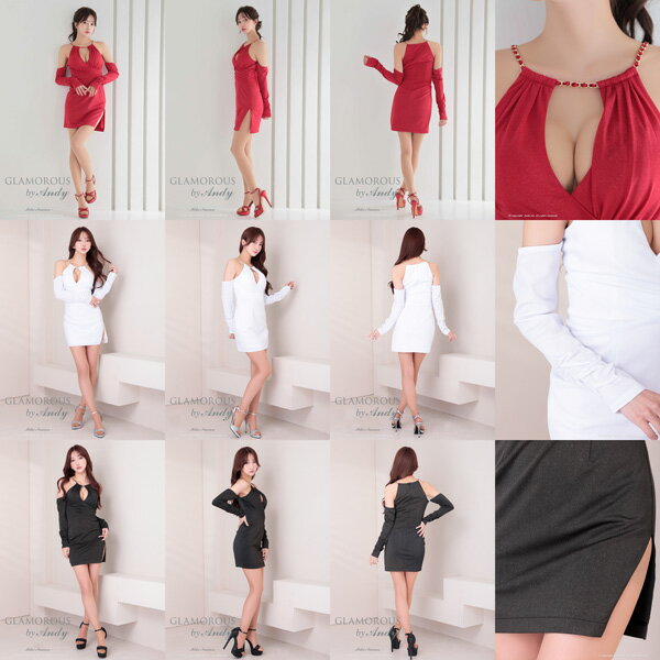 GLAMOROUS ドレス GMS-V864 ワンピース ミニドレス Andyドレス グラマラスドレス クラブ キャバ ドレス パーティードレス