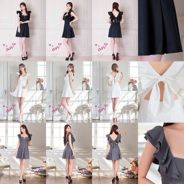 an ドレス AOC-3880 ワンピース ミニドレス Andyドレス アンドレス キャバクラ キャバ ドレス キャバドレス