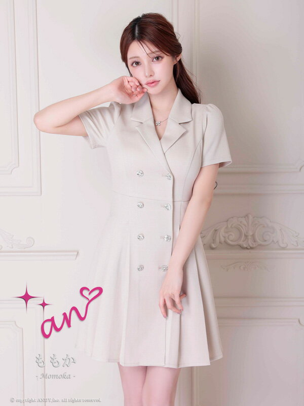 an ドレス AOC-3906 ワンピース ミニドレス Andyドレス アンドレス キャバクラ キャバ ドレス キャバドレス