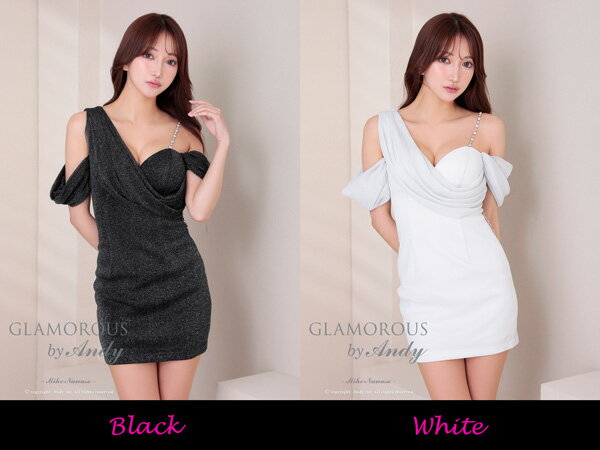 GLAMOROUS ドレス GMS-V867 ワンピース ミニドレス Andyドレス グラマラスドレス クラブ キャバ ドレス パーティードレス