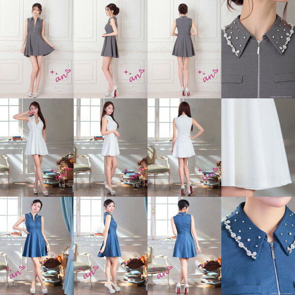 an ドレス AOC-3952 ワンピース ミニドレス Andyドレス アンドレス キャバクラ キャバ ドレス キャバドレス