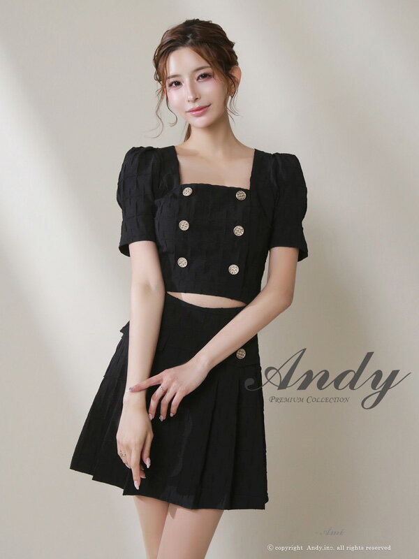 Andy ドレス AN-OK2969 ワンピース ミニドレス andyドレス アンディドレス クラブ キャバ ドレス パーティードレス(4)