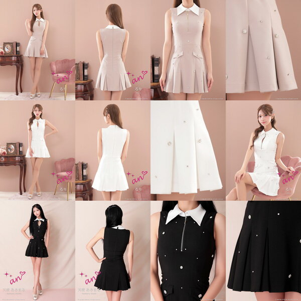 an ドレス AOC-3954 ワンピース ミニドレス Andyドレス アンドレス キャバクラ キャバ ドレス キャバドレス