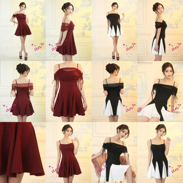 an ドレス AOC-4006 ワンピース ミニドレス Andyドレス アンドレス キャバクラ キャバ ドレス キャバドレス