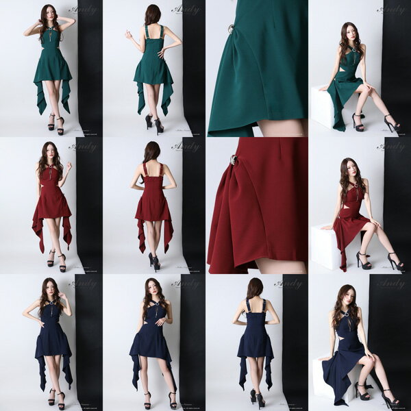 Andy ドレス AN-ON3032 ワンピース ミニドレス andyドレス アンディドレス クラブ キャバ ドレス パーティードレス