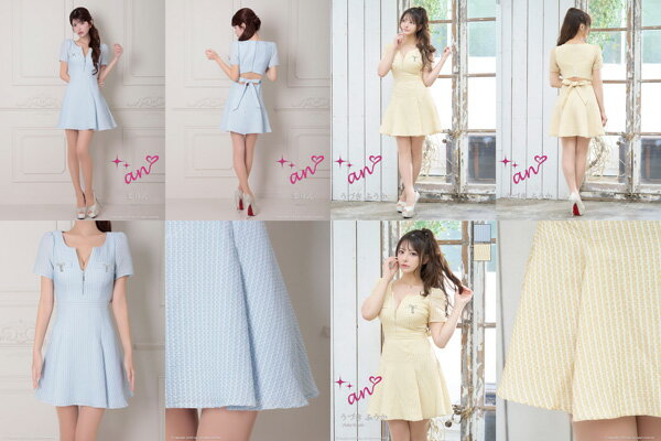 an ドレス AOC-4066 ワンピース ミニドレス Andyドレス アンドレス キャバクラ キャバ ドレス キャバドレス