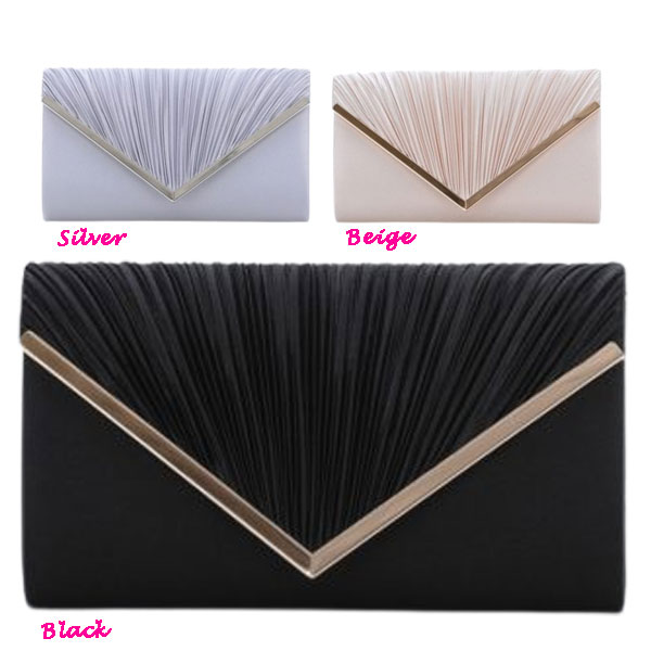 クラッチバッグ パーティーバッグ V字プレート ハンドバッグ ショルダー 結婚式 店内バッグ キャバ バッグ 5042 Artmarry haremode ハレモード