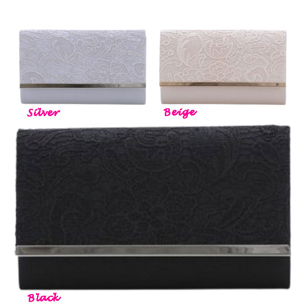 クラッチバッグ パーティーバッグ ケミカルレース ハンドバッグ ショルダー 結婚式 店内バッグ キャバ バッグ 5050 Artmarry haremode ハレモード